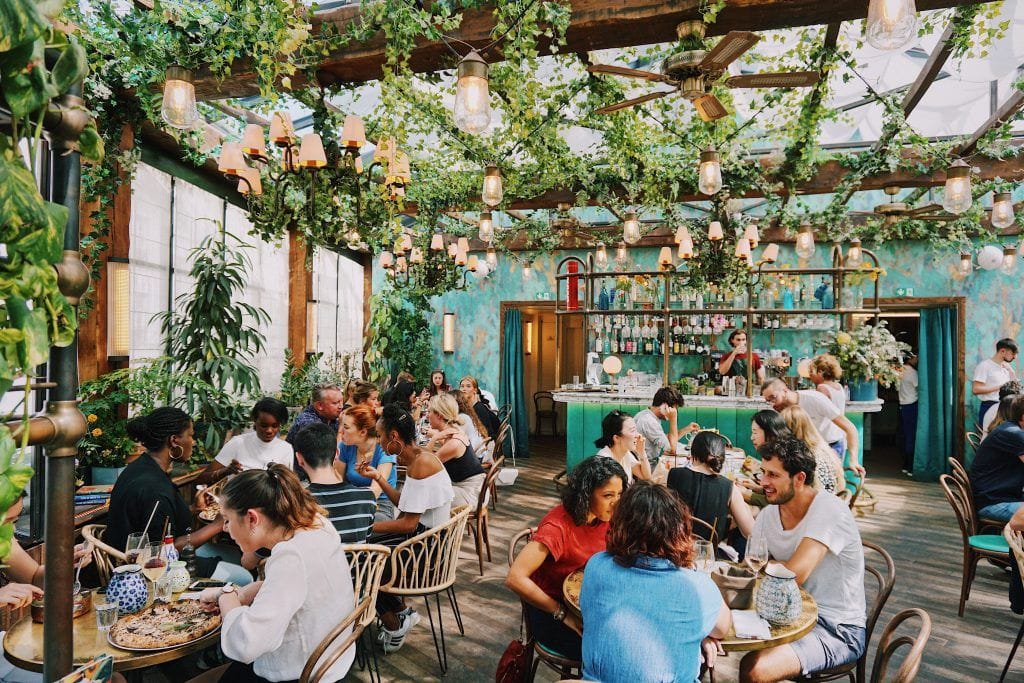 Cafetería en la que salgo a tomar el café y sentirme como un camaleón