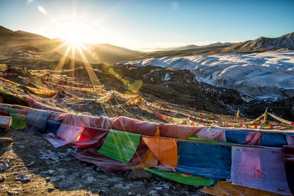 El espectáculo de las vistas tras el ascenso. Hora de El-descenso