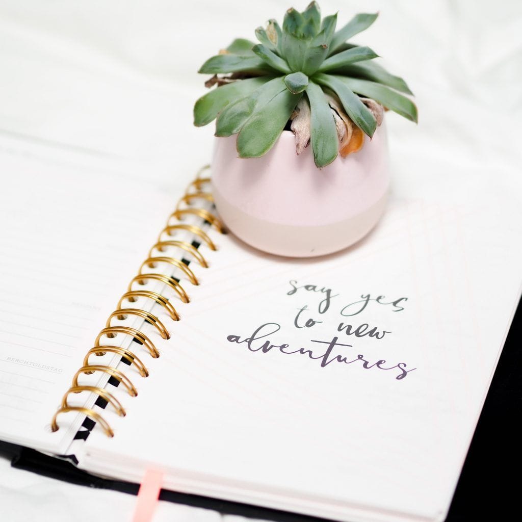 la imagen representa el decir sí a nuevos planes