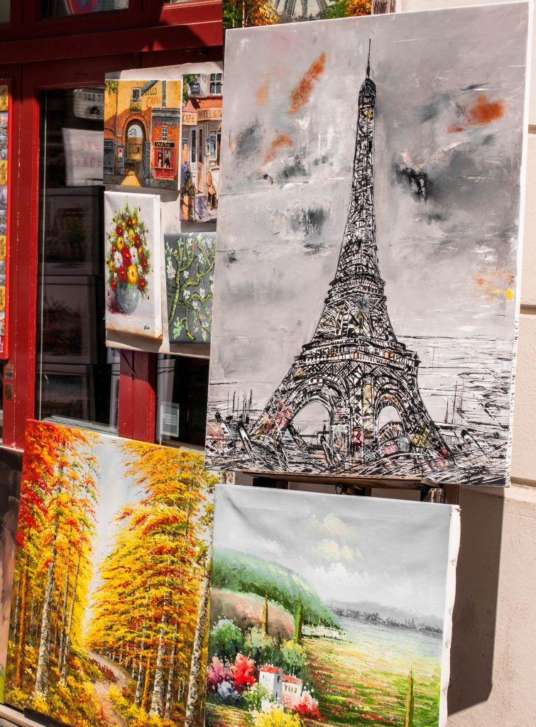 Montmartre-Destino-París