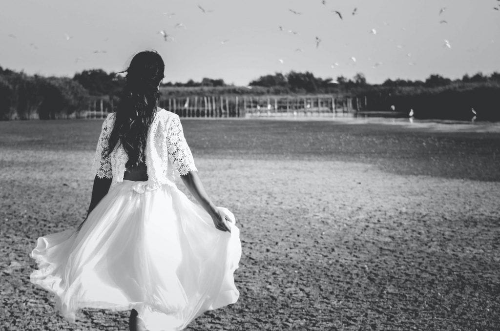 Su mayor victoria, vestida de blanco